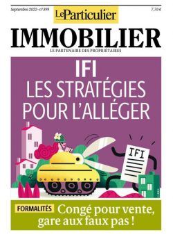 Le Particulier Immobilier – Septembre 2022