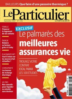 Le Particulier – Septembre 2022