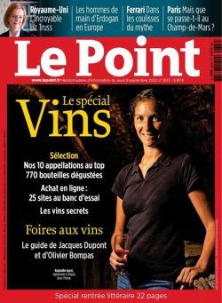 Le Point – 08 septembre 2022