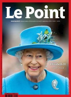 Le Point – 12 septembre 2022