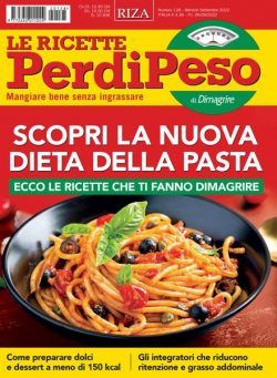 Le Ricette PerdiPeso – Settembre 2022