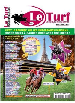 Le Turf – Septembre 2022