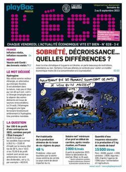 L’ECO – 02 septembre 2022