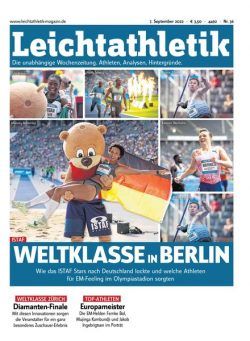 Leichtathletik – 07 September 2022