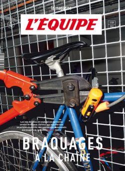 L’Equipe Magazine – 17 Septembre 2022