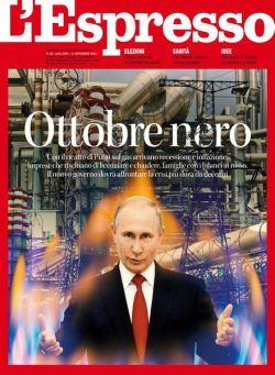 l’Espresso – 11 Settembre 2022