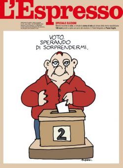 l’Espresso – 25 Settembre 2022