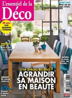 L’essentiel de la deco – aout 2022