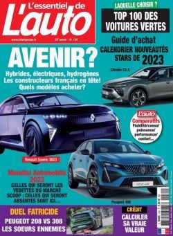 L’essentiel de l’auto – septembre 2022