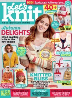 Let’s Knit – Issue 188 – October 2022