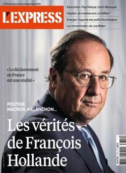 L’Express – 08 septembre 2022