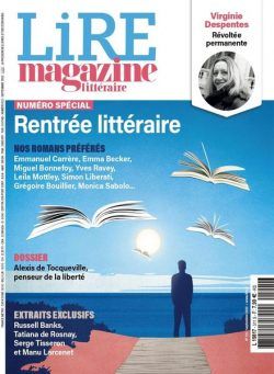 Lire Magazine Litteraire – aout 2022