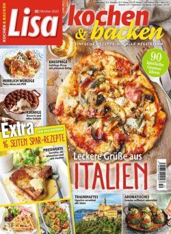 Lisa Kochen & Backen – Oktober 2022