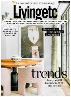 Living Etc UK – October 2022