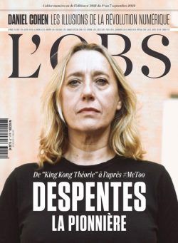 L’Obs – 1er Septembre 2022