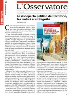 L’Osservatore – 10 settembre 2022