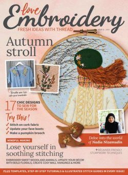 Love Embroidery – Issue 31 – September 2022