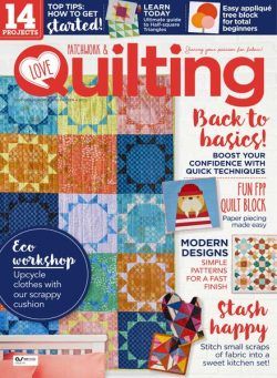 Love Patchwork & Quilting – September 2022