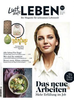 Lust aufs LEBEN – September 2022