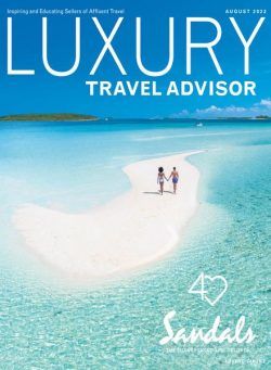 Luxury Travel Advisor – August 2022