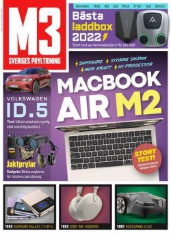 M3 – september 2022