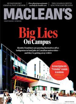 Maclean’s – October 2022