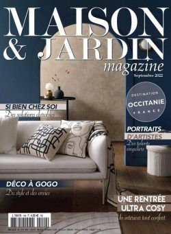 Maison et Jardin Magazine – aout 2022