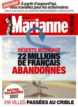 Marianne – 22 Septembre 2022