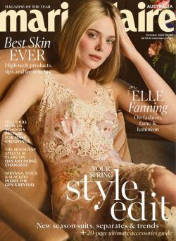 Marie Claire Australia – October 2022