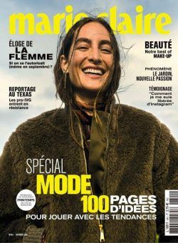 Marie Claire France – octobre 2022