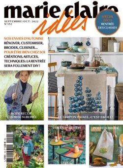 Marie Claire Idees – septembre 2022