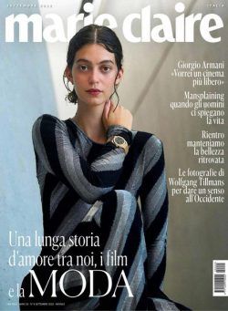 Marie Claire Italia – settembre 2022