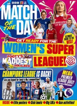 Match of the Day – 24 August 2022