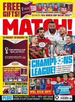 Match! – September 06 2022