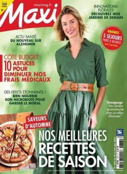 Maxi France – 19 septembre 2022