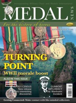 Medal News – August 2022