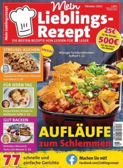 Mein Lieblingsrezept – 31 August 2022