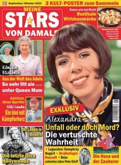 Meine Stars von Damals – September 2022