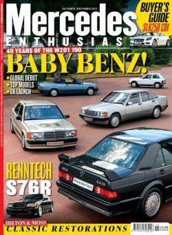 Mercedes Enthusiast – October 2022