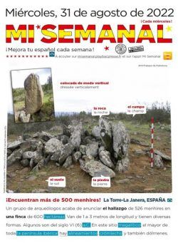 Mi Semanal – 01 septiembre 2022