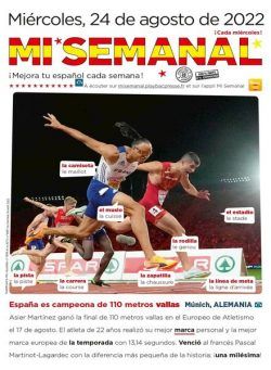 Mi Semanal – 25 agosto 2022