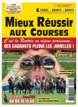 Mieux Reussir aux Courses – Septembre 2022