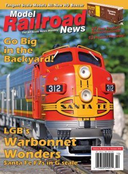 Model Railroad News – October 2022