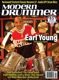 Modern Drummer Magazine – August 2021