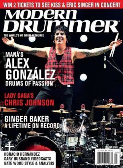 Modern Drummer Magazine – March 2020