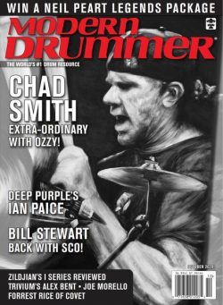 Modern Drummer Magazine – October 2020