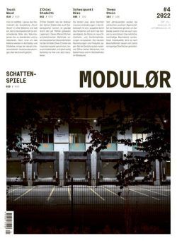 Modulor – August 2022