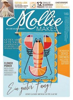 Mollie Makes Germany – September 2022