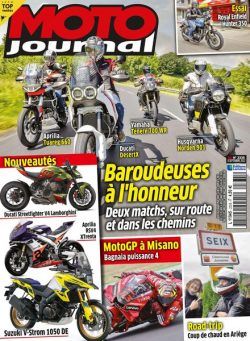 Moto Journal – 8 Septembre 2022