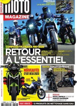 Moto Magazine – Octobre 2022